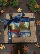 Świąteczny zestaw miodów 