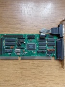 Multi i/o Kontroler napędów FDD HDD na ISA do retro PC 286 386 486
