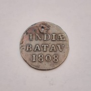Holenderskie Indie Wschodnie 1808 - 1 duit