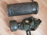 Maska p-gaz, wojskowa Niemcy, ładna