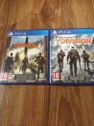 The Division 1,2 PlayStation 4