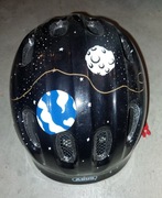 Kask rowerowy dziecięcy Abus Smiley Space