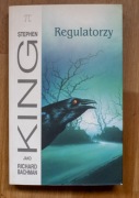 Stephen King Regulatorzy Richard Bachman Horror Unikat Albatros Seria Pi