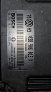 VW PASSAT B5 KOMPUTER STEROWNIK SILNIKA 038906016K 2.0 TDI BGW