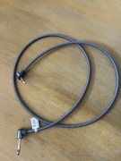 Kabel gitarowy instrumentalny 120 cm – jack 6,3 mm