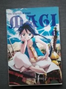 manga the labyrinth of magic "Magi"1