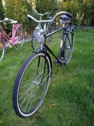 Rower vintage "Popularny" stylizowany