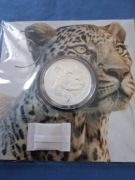 Big Five 2023 Leopard Srebro 1oz Moneta