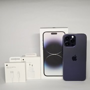 iPhone 14 Pro Max 512 GB | Bateria 100%|  Stan Bardzo Dobry + Dodatki