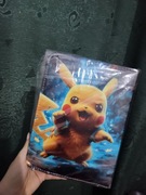 Skórzany  album na karty pokemon dla dzieci