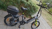 Rower składany Elektryczny Zundapp Model ZT20R ponad 100km zasięgu