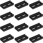 LEGO KLOCEK GRIL CZARNY - 5 SZTUK