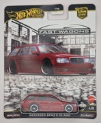 HOT WHEELS PREMIUM MERCEDES-BENZ E 36 AMG