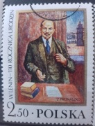 Polska 2534 110 rocznica urodzin W.I. Lenina 1980