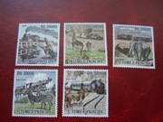 Wyspy Św. Tomasza 2009 MNH Fauna Zwierzęta