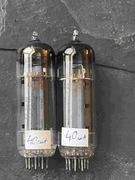 Dobrana Para 6p14p / EL84 "Reflektor" 1985r. NOS nr3