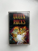 Queen Rocks kaseta audio