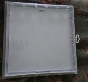 =NOWE=DRZWICZKI REWIZYJNE PLASTIKOWE BIAŁE ABS 30 x30 cm AIRROXY