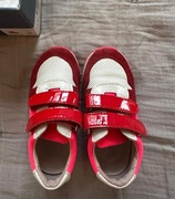 Buty skórzane nowe sneakersy dla dziewczynki marki Jacadi