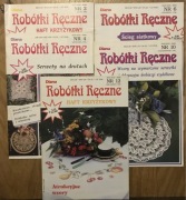 Czasopismo „Diana” robótki ręczne 1996