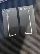 drążek do kabiny dla niepełnosprawnych TIGER 2997.2