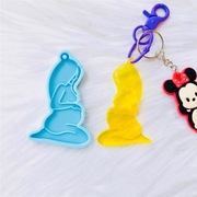 Forma silikonowa do żywicy breloczek zawieszka