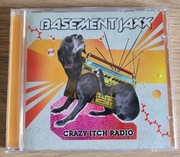 Basement Jaxx  Crazy Itch Radio  CD
