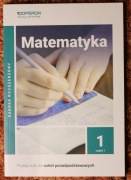 Matematyka Podręcznik część 1 ZR OPERON