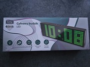 Nowoczesny Budzik Cyfrowy LED Setty 4desk – Nowy!