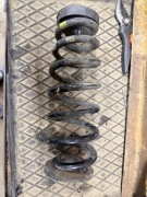 Sprężyna zawieszenia tył LEWA + gumy Hyundai Kona N Performance 2022r.