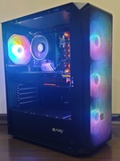 Komputer gamingowy RX 580 8GB / Ryzen 7 / 16GB Ram / nvme/ Windows 11