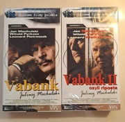 Vabank Zestaw Dwie Kasety VHS NOWE