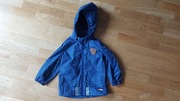 Cienka kurtka przeciwdeszczowa z kapturem, dla 2-3latka