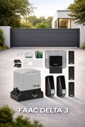 Faac Delta 3 do bram przesuwnych 