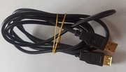 Przedłużacz kabla usb 2.0 AM/AF 170 cm 