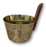 Wiaderko do sauny o pojemności 4L