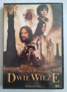 WŁADCA PIERŚCIENI DWIE WIEŻE film DVD