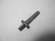 LEGO Miecz ciemny szary Dark Gray ABS 3847a Castle