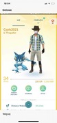 Konto w Pokemon Go 34level, 125shiny, team żółty 