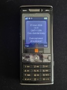 Sony Ericsson k800i simlock Orange
