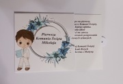 Pamiątka 1 Komunii Świętej 