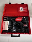 Zaciskarka Rothenberger Romax 4000 akumulatorowa Zestaw