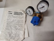 Reduktor tlenowy jednostpniowy O2 nowy i butla 5l używana O2