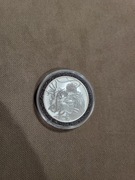 Moneta srebrna Street Fighter Ryu 2022