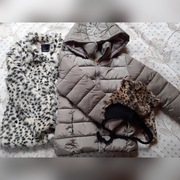 Kurtka, futerko i czapka