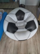 Dmuchana pilka ogrodowa duza/pufa duża