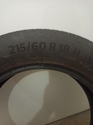 Opony letnie Continental 215/60/18