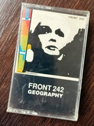 Front 242 Geography Wax Trax zafoliowana nie otwierana 