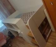 Łóżko z antresola