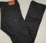 Wr) TOMMY HILFIGER oryginalne spodnie jeansowe Roz.34/34